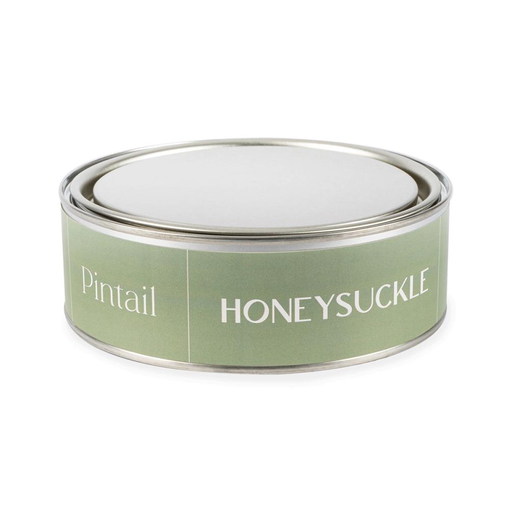 Pintail Candles Honeysuckle Triple Wick Tin Candle Extra Image 1